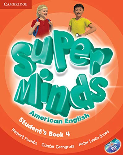Super Minds American English Level 4 Student's Book with DVD-ROM von Cambridge University Press